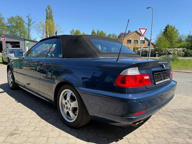 BMW 320 Ci Cabrio E46 *HU neu*Xenon*Leder*PDC*SHZ*MFL*