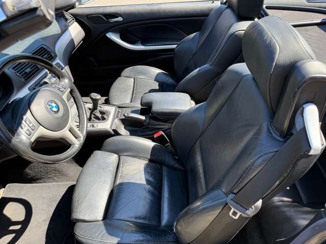 BMW 320 Ci Cabrio E46 *HU neu*Xenon*Leder*PDC*SHZ*MFL*