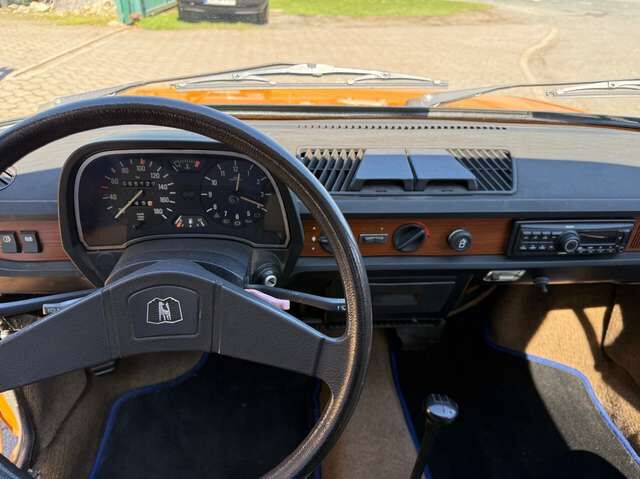VW Derby GLS *H-Kennzeichen*nur 65 TKM*3.Hand*ohne HU*