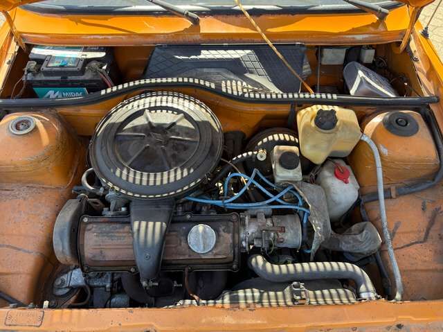 VW Derby GLS *H-Kennzeichen*nur 65 TKM*3.Hand*ohne HU*