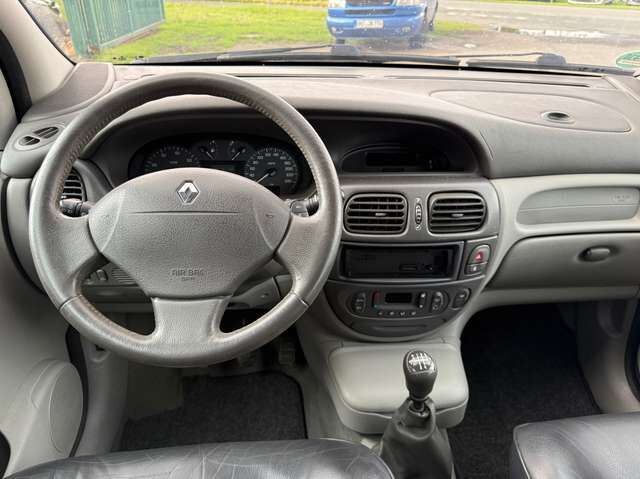 Renault Scenic 1.6 16V Expression *HU a.W. neu*nur 138 TKM*17Alu*Teilleder*Klimaautomatik*