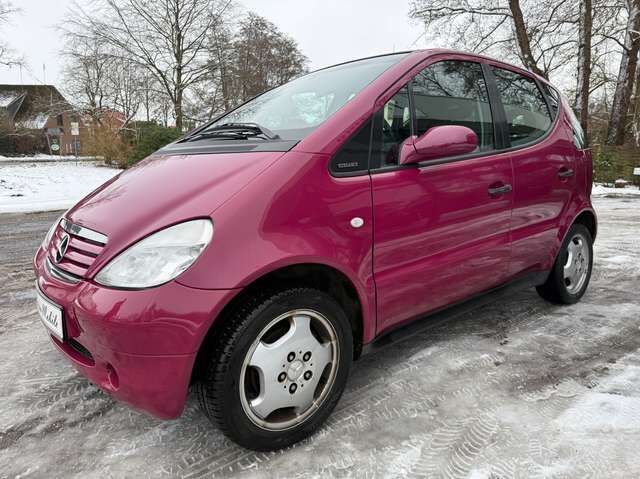 Mercedes-Benz A140 Elegance *1.Hand*HU neu*nur 117 TKM*Lamellendach*