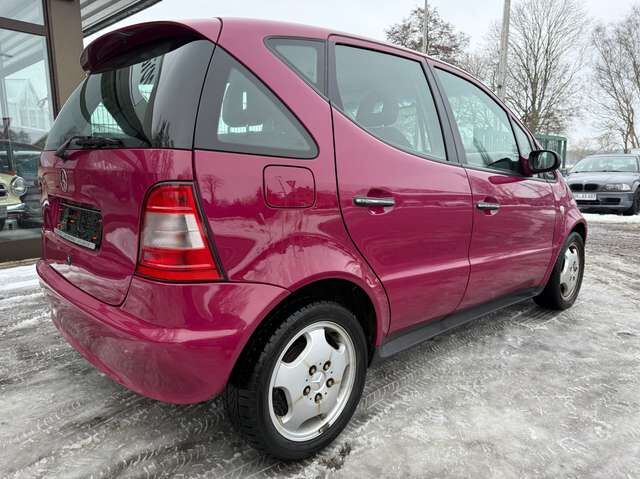 Mercedes-Benz A140 Elegance *1.Hand*HU neu*nur 117 TKM*Lamellendach*