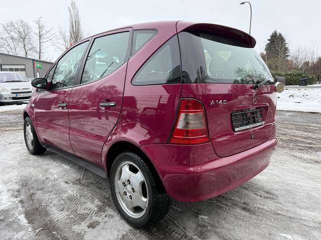 Mercedes-Benz A140 Elegance *1.Hand*HU neu*nur 117 TKM*Lamellendach*
