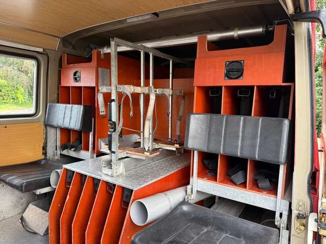 VW LT 35 Feuerwehr TSF *nur 29 TKM*1.Hand*HU a.W. neu*