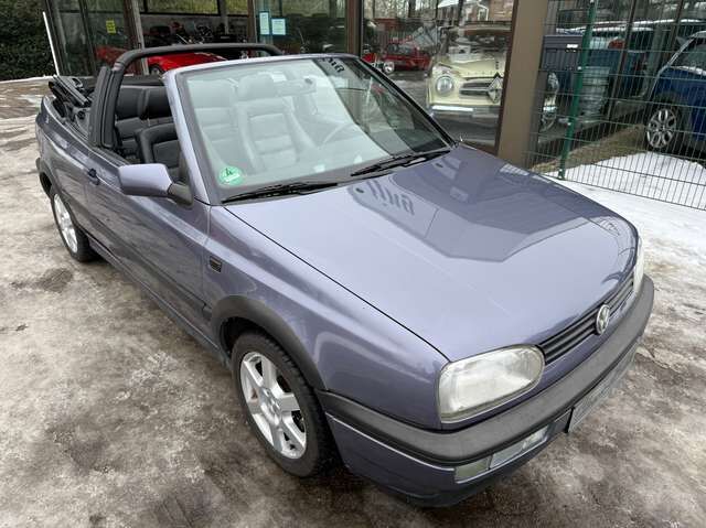 VW Golf Cabriolet III Cabrio 1.8 *nur 128 TKM*HU 1/2028*H-Zul.*Leder