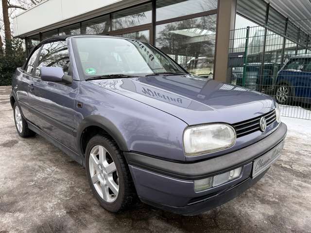VW Golf Cabriolet III Cabrio 1.8 *nur 128 TKM*HU 1/2028*H-Zul.*Leder