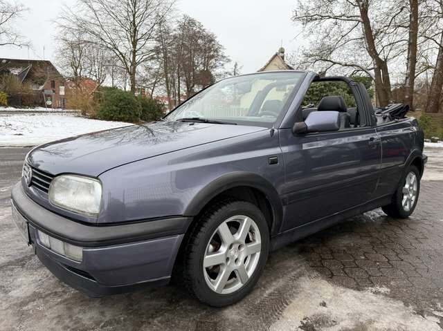 VW Golf Cabriolet III Cabrio 1.8 *nur 128 TKM*HU 1/2028*H-Zul.*Leder