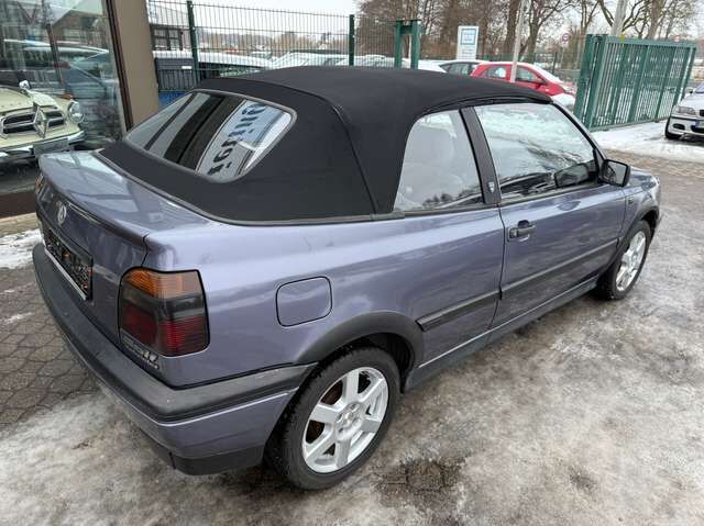VW Golf Cabriolet III Cabrio 1.8 *nur 128 TKM*HU 1/2028*H-Zul.*Leder