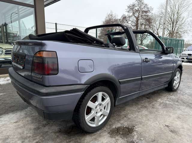 VW Golf Cabriolet III Cabrio 1.8 *nur 128 TKM*HU 1/2028*H-Zul.*Leder