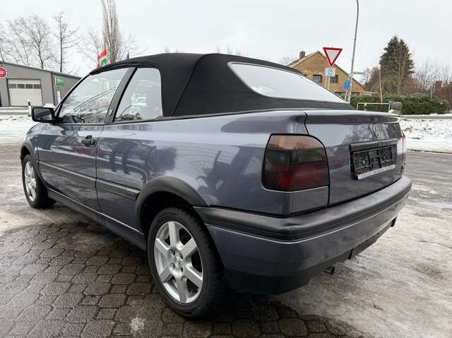 VW Golf Cabriolet III Cabrio 1.8 *nur 128 TKM*HU 1/2028*H-Zul.*Leder