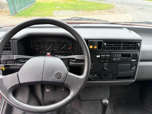 VW T4 Caravelle 2.4 D Feuerwehr *HU/H-Kennzeichen neu*9 Sitze*