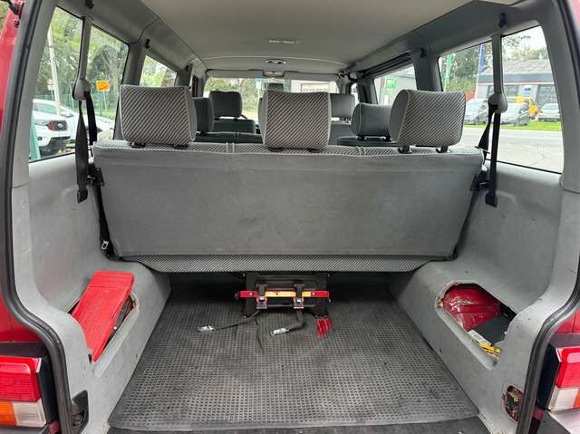 VW T4 Caravelle 2.4 D Feuerwehr *HU/H-Kennzeichen neu*9 Sitze*
