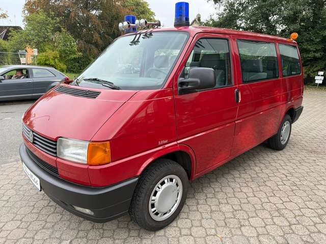 VW T4 Caravelle 2.4 D Feuerwehr *HU/H-Kennzeichen neu*9 Sitze*