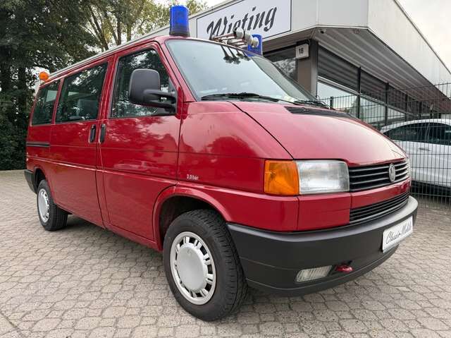 VW T4 Caravelle 2.4 D Feuerwehr *HU/H-Kennzeichen neu*9 Sitze*