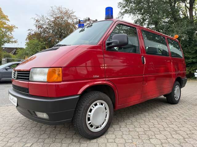 VW T4 Caravelle 2.4 D Feuerwehr *HU/H-Kennzeichen neu*9 Sitze*