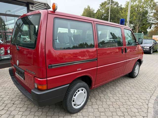 VW T4 Caravelle 2.4 D Feuerwehr *HU/H-Kennzeichen neu*9 Sitze*
