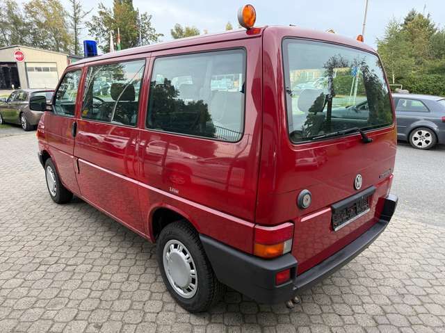 VW T4 Caravelle 2.4 D Feuerwehr *HU/H-Kennzeichen neu*9 Sitze*