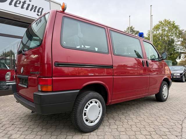 VW T4 Caravelle 2.4 D Feuerwehr *HU/H-Kennzeichen neu*9 Sitze*