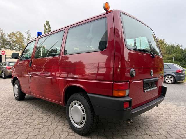 VW T4 Caravelle 2.4 D Feuerwehr *HU/H-Kennzeichen neu*9 Sitze*