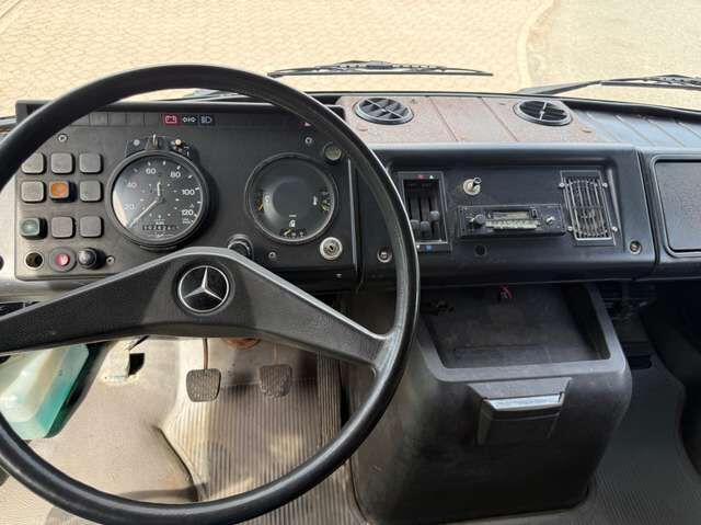 Mercedes-Benz  L 508 DG Pritsche Plane + Spriegel *HU neu*H-Zul.*