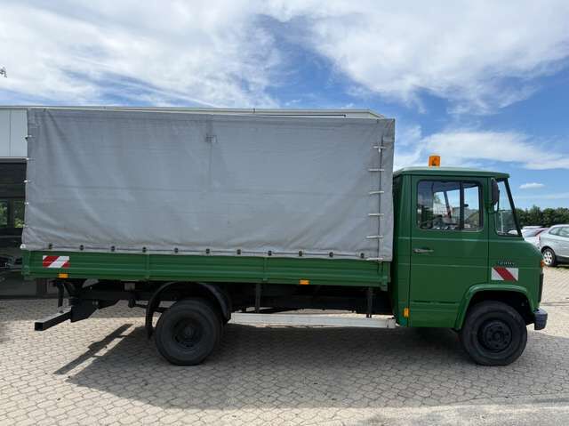 Mercedes-Benz  L 508 DG Pritsche Plane + Spriegel *HU neu*H-Zul.*