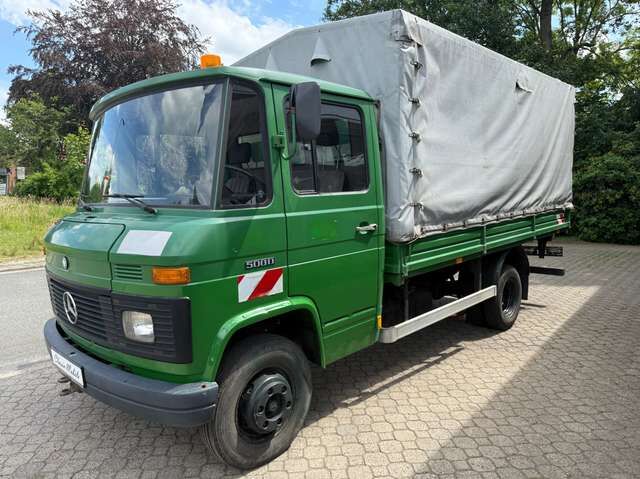 Mercedes-Benz  L 508 DG Pritsche Plane + Spriegel *HU neu*H-Zul.*