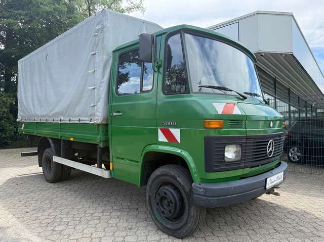 Mercedes-Benz  L 508 DG Pritsche Plane + Spriegel *HU neu*H-Zul.*