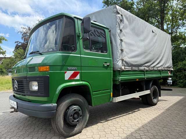 Mercedes-Benz  L 508 DG Pritsche Plane + Spriegel *HU neu*H-Zul.*