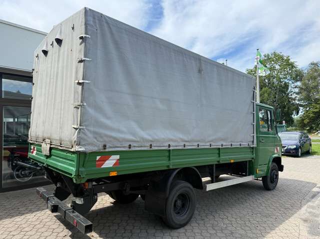 Mercedes-Benz  L 508 DG Pritsche Plane + Spriegel *HU neu*H-Zul.*