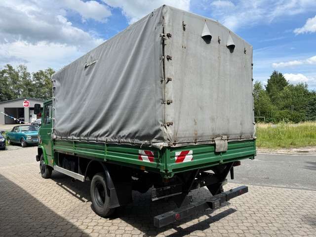 Mercedes-Benz  L 508 DG Pritsche Plane + Spriegel *HU neu*H-Zul.*
