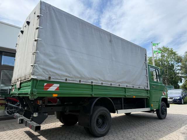 Mercedes-Benz  L 508 DG Pritsche Plane + Spriegel *HU neu*H-Zul.*