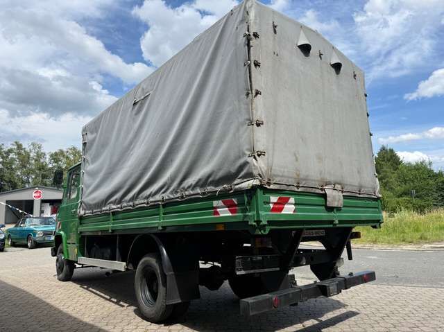 Mercedes-Benz  L 508 DG Pritsche Plane + Spriegel *HU neu*H-Zul.*