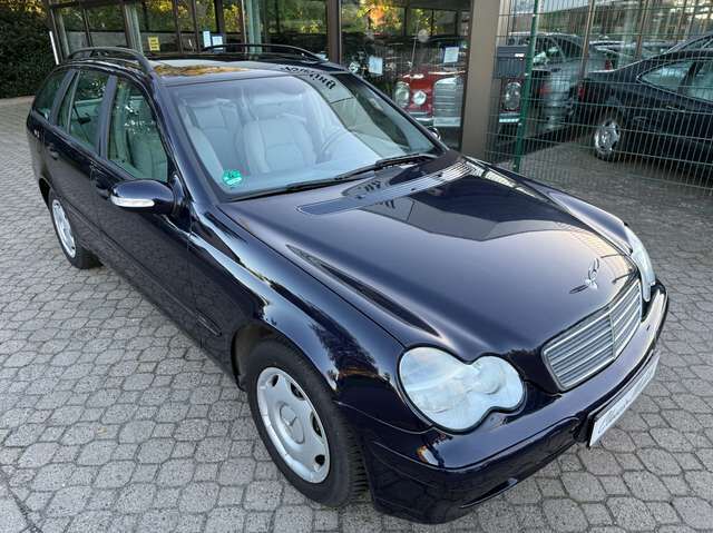 Mercedes-Benz C180 T Kompressor Classic *nur 69 TKM*1.Hand*HU neu*