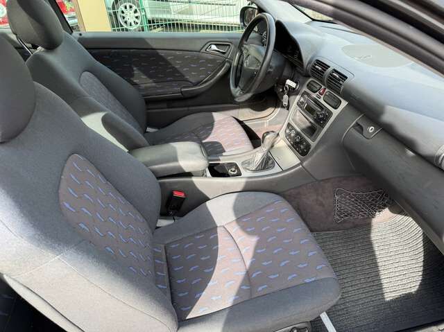 Mercedes-Benz C180 Kompressor Sportcoupe*nur 52 TKM*Scheckheft*HU neu