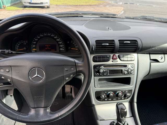 Mercedes-Benz C180 Kompressor Sportcoupe*nur 52 TKM*Scheckheft*HU neu
