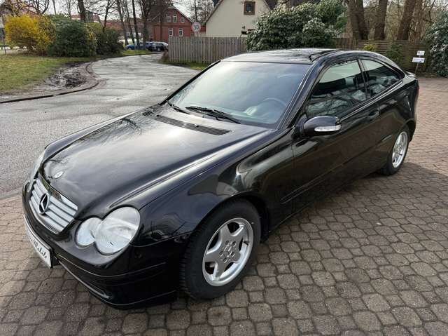 Mercedes-Benz C180 Kompressor Sportcoupe*nur 52 TKM*Scheckheft*HU neu