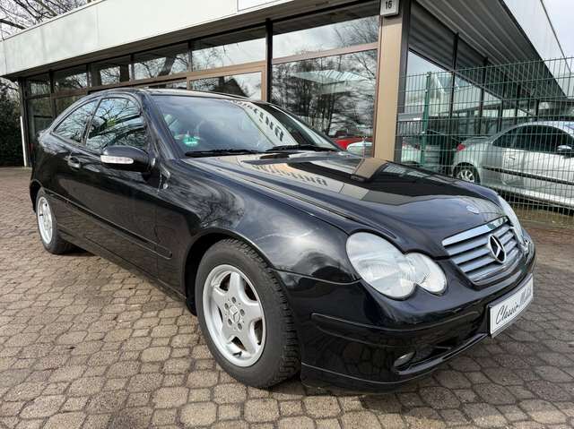 Mercedes-Benz C180 Kompressor Sportcoupe*nur 52 TKM*Scheckheft*HU neu