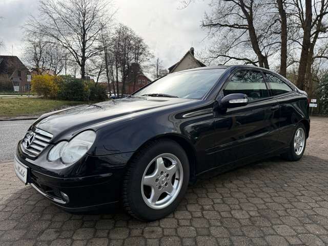 Mercedes-Benz C180 Kompressor Sportcoupe*nur 52 TKM*Scheckheft*HU neu