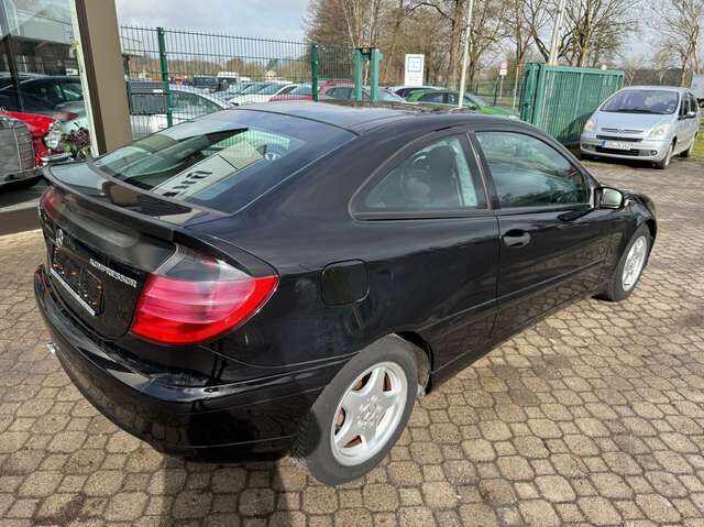 Mercedes-Benz C180 Kompressor Sportcoupe*nur 52 TKM*Scheckheft*HU neu