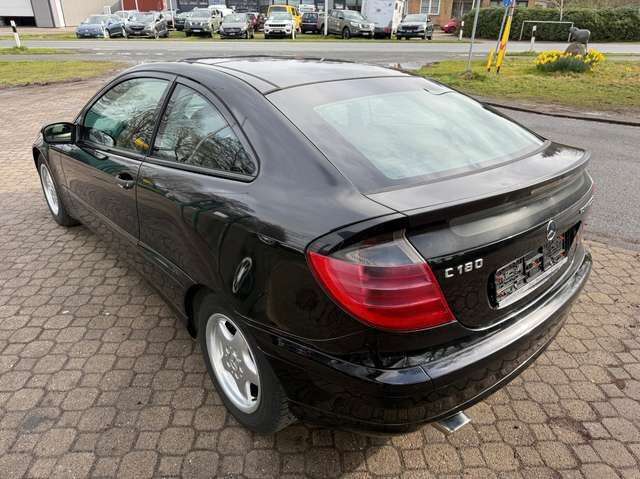 Mercedes-Benz C180 Kompressor Sportcoupe*nur 52 TKM*Scheckheft*HU neu
