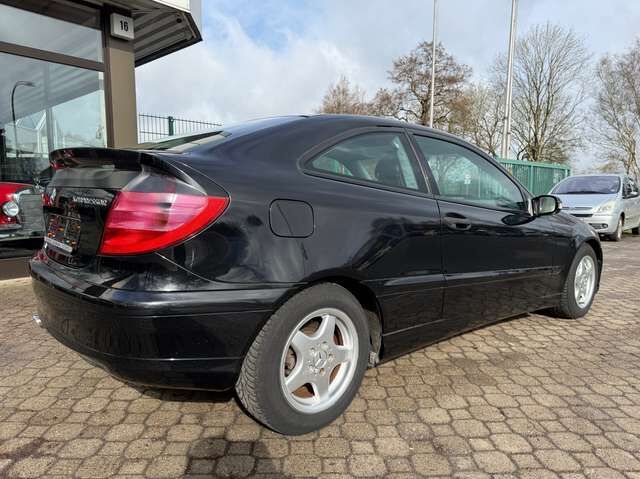 Mercedes-Benz C180 Kompressor Sportcoupe*nur 52 TKM*Scheckheft*HU neu