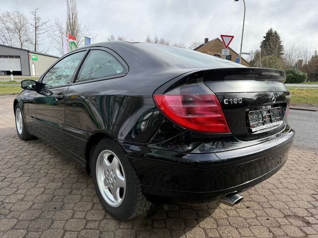 Mercedes-Benz C180 Kompressor Sportcoupe*nur 52 TKM*Scheckheft*HU neu