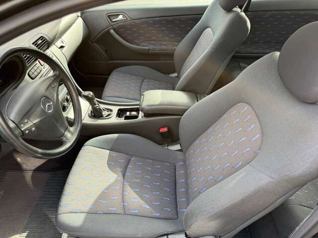 Mercedes-Benz C180 Kompressor Sportcoupe*nur 52 TKM*Scheckheft*HU neu