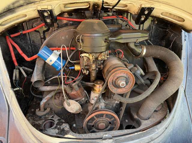 VW Käfer *zum Aufarbeiten*Scheunenfund*braucht Liebe*