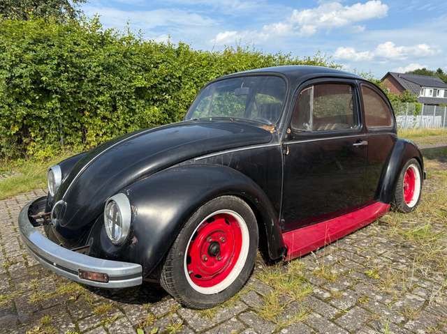 VW Käfer *zum Aufarbeiten*Scheunenfund*braucht Liebe*