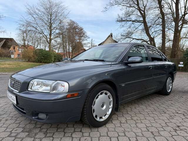 Volvo S80 2.5T *nur 101 TKM*1.Hand*Scheckheft*HU neu*Leder*