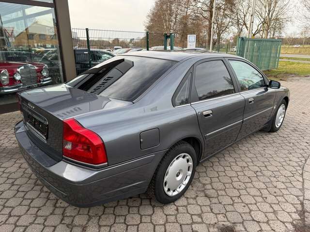 Volvo S80 2.5T *nur 101 TKM*1.Hand*Scheckheft*HU neu*Leder*