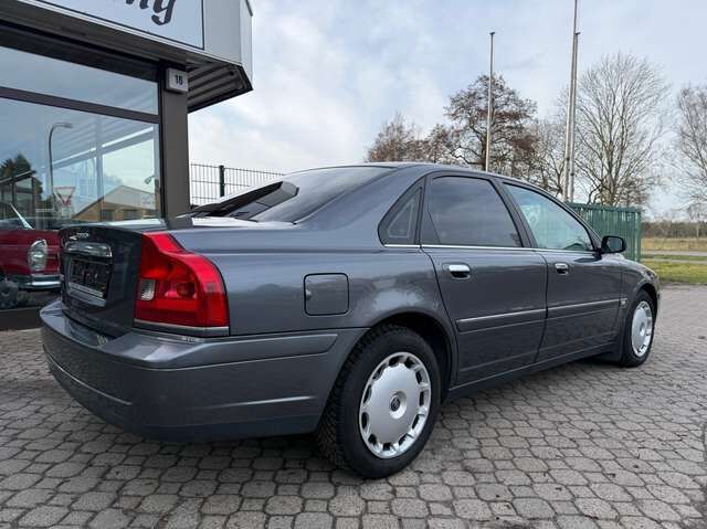 Volvo S80 2.5T *nur 101 TKM*1.Hand*Scheckheft*HU neu*Leder*