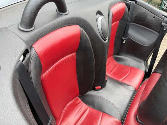 Peugeot 206 CC 110 *2.Hand*HU neu*Leder*Klimaautom.*GJ-Reifen*